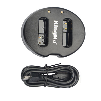 

KingMa Dual 2-Channel NB-12L Battery Charger for Canon G1X MARK II N100 Mini X