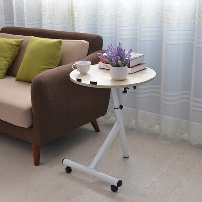 

Gobestart Adjustable Lazy Small Side Coffee Table Computer Table