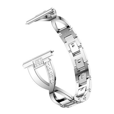 

Replacement Metal Crystal Watch Strap Band for Samsung Galaxy Watch 46mm