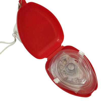 

Portable Adult Infant CPR Mask CPR Rescue Breathing Mask Pocket Resuscitator One-Way Valve CPR Emergency First Aid Survival