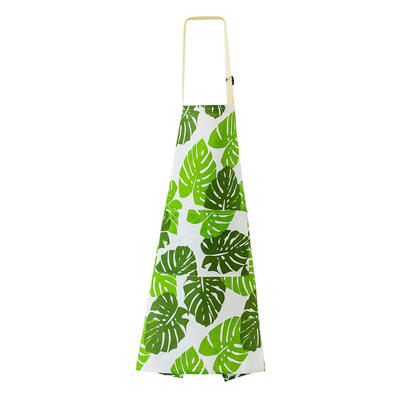 

Fashion Adjustable Cotton Kitchen Apron for Cooking Restaurant Pinafore