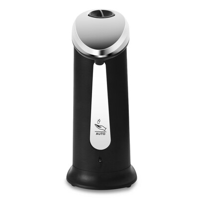 

400ml ABS Electroplated Automatic Soap Dispenser Touchless Sanitizer Dispenser