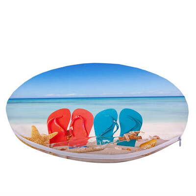 

Toponeto Polyester Soft Cushion Chair Cushion Sponge Gel Memory Foam Seat Pad