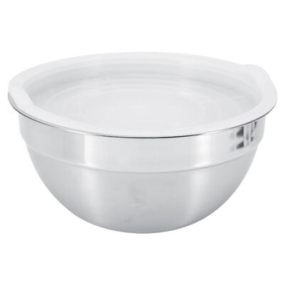 

Stainless Steel Salad Bowl5 Sizes Stainless Steel Thicker Mixing Bowl With Lid Baking Salad Bowls Kitchen Cooking Tools