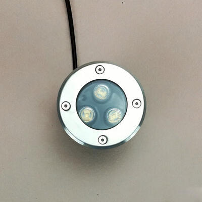 

Waterproof RGB Underground Light LED Outdoor Decorative Lighting For Pathway Garden6-10W