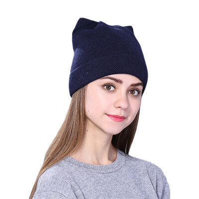 

Tailored Men Women Baggy Warm Crochet Winter Wool Knit Ski Beanie Skull Slouchy Caps Hat