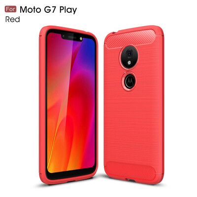 

Soft TPU Case Motorola Moto G7 Play G7power Bumper Armor Cover Moto G7 Power XT1952 XT1955 Silicone TPU Case