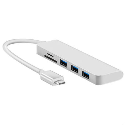 

SB-C HUB Type-C to 3xUSB30 TF Card Reader OTG Adapter Cable for MacBook