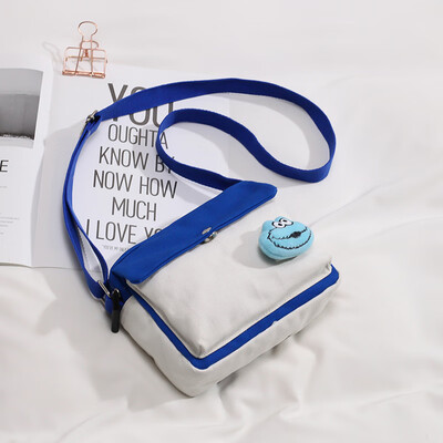 

Baggage Canvas Baggage Girls One Shoulder Slant Baggage Student Summer Xiaoqing Korean Version Ancient Girl Inssen Department