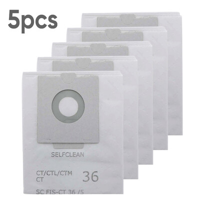 

Fleece Filter Bags Replace For Festool CT36E Dust Extractor Vacuum Cleaner New