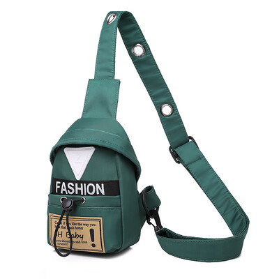 

Fashion breast bags womens handy leisure sports bags mini-diagonal bags net red small cloth bags