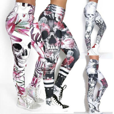 

Frauen Sport Yoga Leggings Laufen Gym Workout Hosen Fitness Stretch Hosen