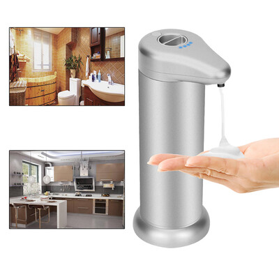 

Siaonvr Good Automatic Foaming Hand Washer Touch-less Soap Dispenser Foam Washing Foaming White Color NEW