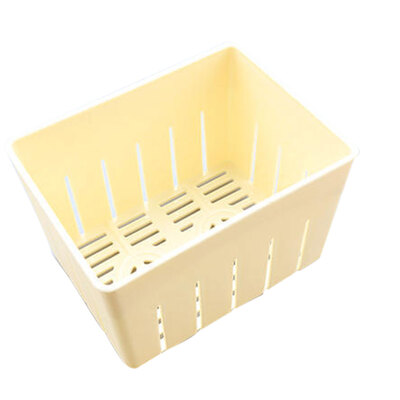 

Tofu Press-Maker Mold DIY Plastic Mould Homemade Soybean Curd with Cheese Cloth Kitchen Cooking Tool
