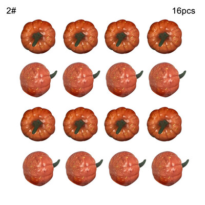

1216Pcs Mini Simulated Glitter Smile Face Pumpkin Halloween Party Home Decor