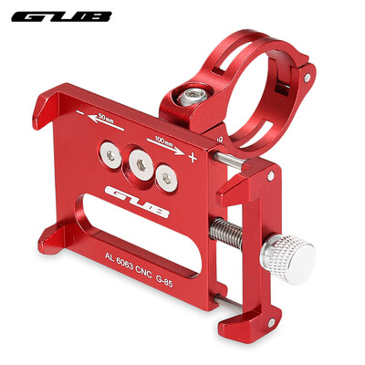 

GUB G - 85 Aluminum Alloy Bicycle Handlebar Phone Mount Cycling Holder Stand