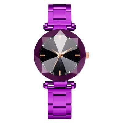 

Steel belt watch luminous quartz watch Korean fashion casual student wrist watch female watch