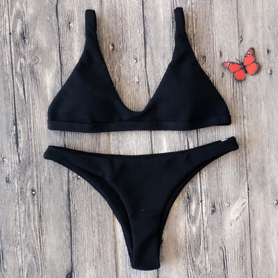 

Roseonmyhand Women Push-up Padded Bra Bandage Bikini Set Swimsuit Swimwear Bathing