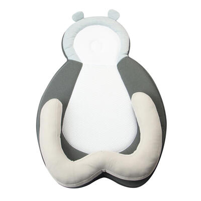 

Cute Bear Portable Baby Crib Sleep Pillow Nursery Travel Positioning Pad