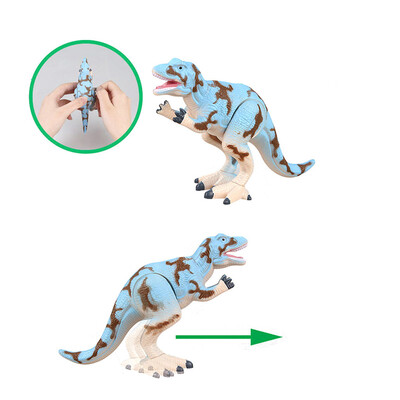 

Tailored 1PC Children Clockwork Chained Walking Dinosaurs Toys Mini Simulation Walking