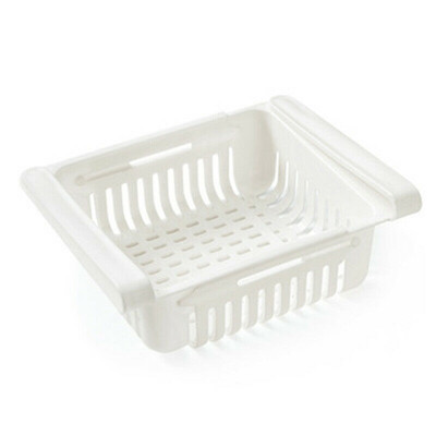 

New Adjustable Stretchable Multifunction Kitchen Refrigerator Storage Rack Fridge Freezer Shelf Holder