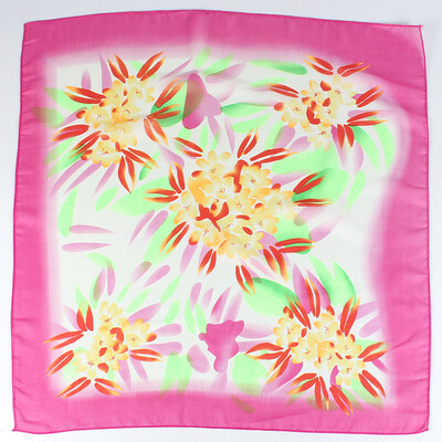 

Chiffon scarves printed small square scarf female 6060 Korean printing wild scarf scarf scarf scarves wholesale