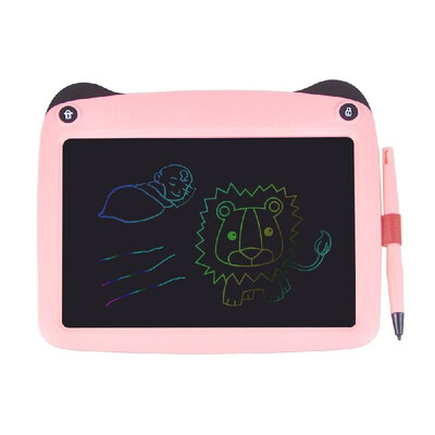 

9 Inch LCD Writing Tablet Kids Drawing Board Pads Portable Graphic Board Colored Handwriting Sketchpad with Erase Lock Button