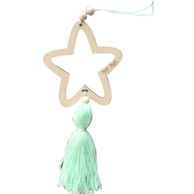 

ordic Style Wooden Star Wind Chimes Kid Home Decoration Accessories Art Wall Hanging For Girls Living Room Toddler DreamCatcher