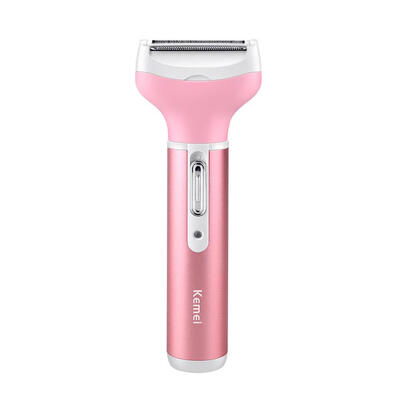 

Kemei 4 in 1 Women Razor Shaver Body Epilator Nose Hair Removal Machine