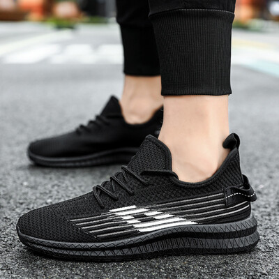 

Mens shoes mens mesh fashion sports shoes shoes flying woven mens shoes running shoes