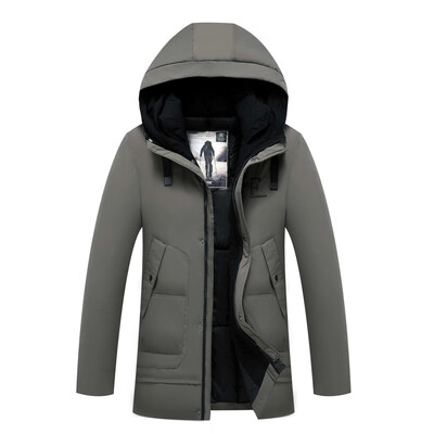 

Toponeto Fashion Mens Autumn Winter Casual Pocket Button Down Jacket Top Coat