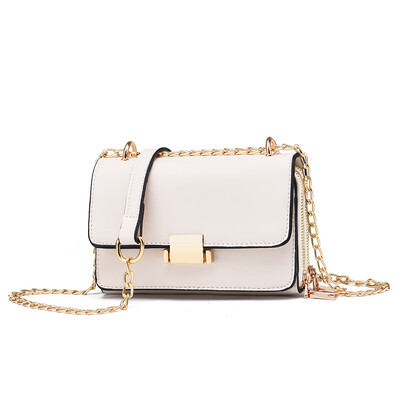 

Women on the tide chain one shoulder simple Korean version of fashion oblique satchel 100 ins summe