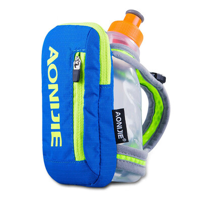 

Running Hand-held Water Bottle Holder Wrist Bag Hydration Pack Hydra Fuel Flask