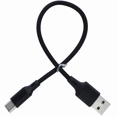 

1Pcs 25cm Type-C USB Data Cable Charging Line 2A for XiaoMiHuaWei