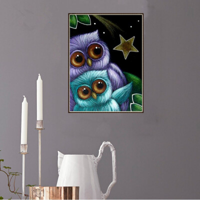 

Gobestart 5D Embroidery Paintings Rhinestone Pasted DIY Diamond Painting Cross Stitch