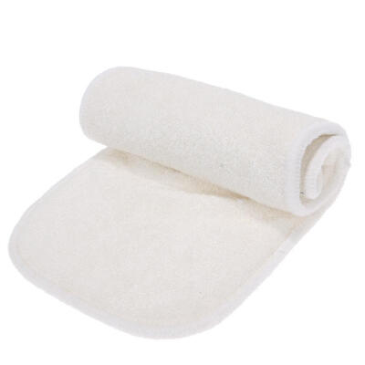

Reusable 4-Layer Bamboo Fiber Insert Soft Infant Baby Cloth Nappy Diaper