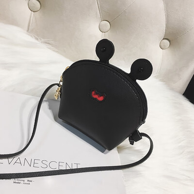 

PU Mini Cartoon Animal Design Zipper Crossbody Bags Handbag Fashion Girls Children Bags for women Shoulder Messenger Bag