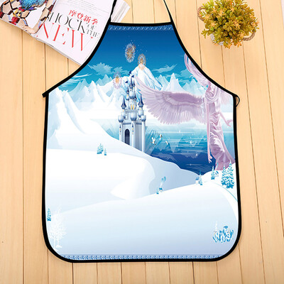 

Toponeto Christmas Decoration Waterproof Apron Kitchen Aprons Dinner Party Apron
