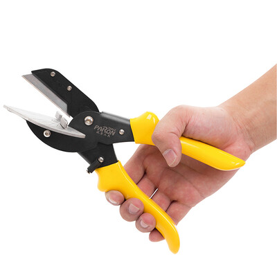 

PARON JX - 1802S Electric Wire U-Slot Adjustable Angle Scissors Semi-Circular Woodworking Edge Banding Rubber Plastic Strip Cutter