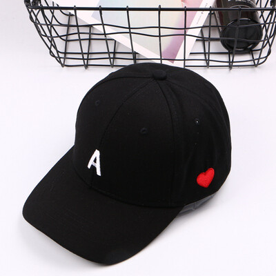 

Hat female manufacturers wholesale new products hot letter trendy love baseball cap coupleoutdoor sports leisure direct sales
