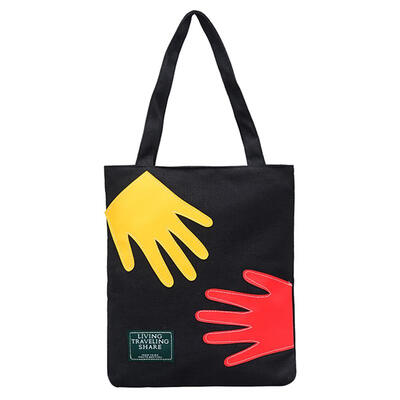 

Women Large Totes Handbag Multi Palm Preppy Style Shoulder Messenger Bags