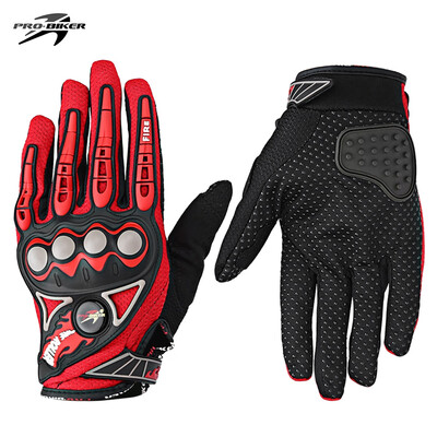 

PROBIKER MCS - 23 Motorcycle Motorbike Powersports Anti-slip Racing Gloves