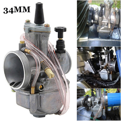 

For 34MM KOSO PWK OKO Carburetor Power Jet Carb Motorcycle Dirt Bike ATV Scooter