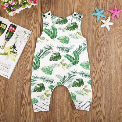 

Newborn Kids Baby Boys Girls Romper Bodysuit Long Jumpsuit Outfits Clothes Set
