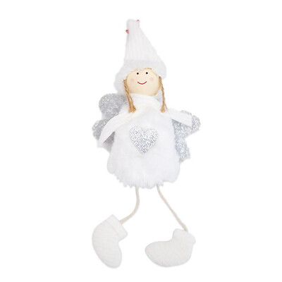 

〖Follure〗Christmas Angel Plush Doll Toy Christmas Tree Pendants Ornaments Decoration Home