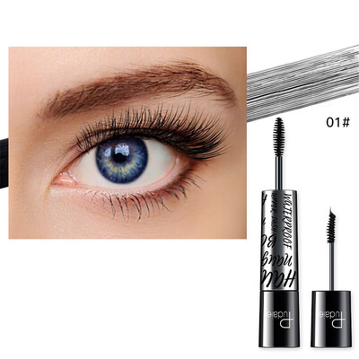

〖Follure〗Pudaier 4d Eyelash Mascara Waterproof Double Head Eyelash Eye Lashes Brush
