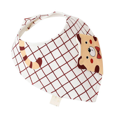 

Baby Bibs Cartoon Pattern Toddler Baby Waterproof Saliva Towel Cotton Fit 0-3 Years Old Infant Burp Cloths Feeding