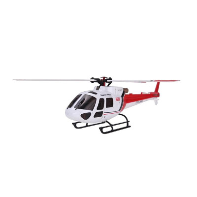 

Original Wltoys V931 6CH Brushless Motor Flybarless w 3 Axis & 6 Axis Gyro 3 Blade AS350 Scale Helicopter without Transmitter