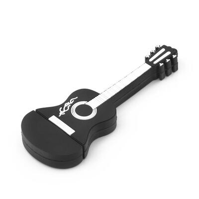 

Black Musical Guitar Model USB20 Flash Drive Memory Stick Pen Drive