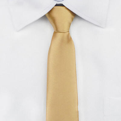 

Fashion Tie Wedding Party Slim Mens Neckwear Zipper Solid Color Lazy Necktie